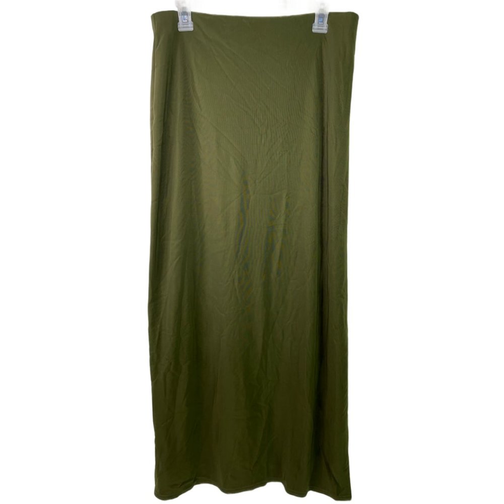 Green Maxi Skirt Size:1X